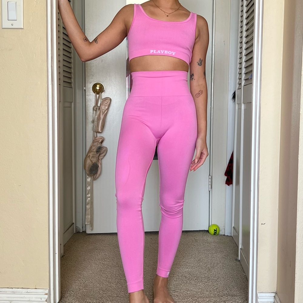 Pacsun x Playboy workout set